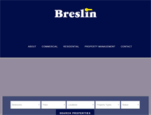 Tablet Screenshot of breslin.ie